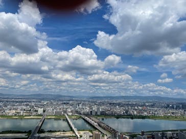 梅田スカイビル・空中庭園展望台に投稿された画像（2022/7/28）