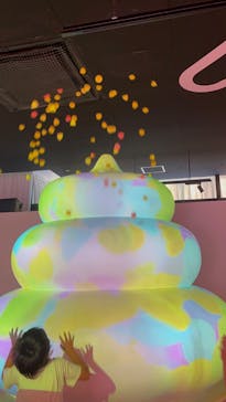 うんこミュージアム TOKYOに投稿された画像（2022/7/28）