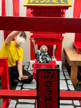 おさるランド＆アニタウン　日光さる軍団劇場に投稿された画像（2022/7/28）