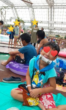 東京サマーランドに投稿された画像（2022/7/28）