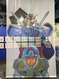 安彦良和／機動戦士ガンダム THE ORIGIN展　福岡イベント事務局に投稿された画像（2022/7/29）