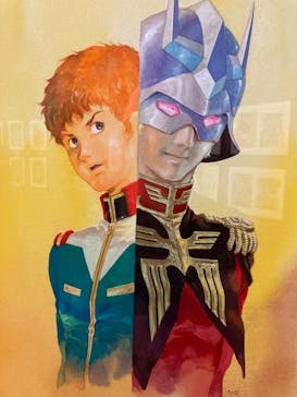 安彦良和／機動戦士ガンダム THE ORIGIN展　福岡イベント事務局に投稿された画像（2022/7/28）