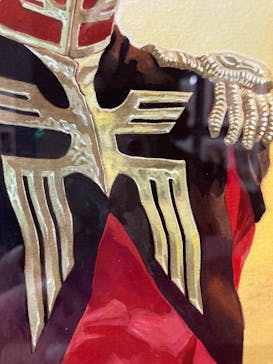 安彦良和／機動戦士ガンダム THE ORIGIN展　福岡イベント事務局に投稿された画像（2022/7/28）