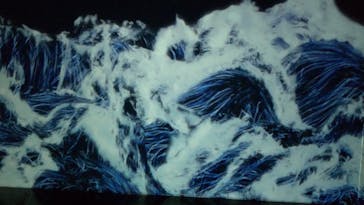 森ビル デジタルアート ミュージアム：エプソン チームラボボーダレスに投稿された画像（2022/7/29）