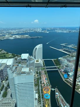 横浜ランドマークタワー 69階展望フロア スカイガーデンに投稿された画像（2022/7/29）