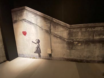 バンクシーって誰？展に投稿された画像（2022/7/29）