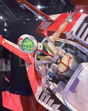 安彦良和／機動戦士ガンダム THE ORIGIN展　福岡イベント事務局に投稿された画像（2022/7/29）