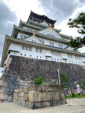 大阪城天守閣に投稿された画像（2022/7/30）