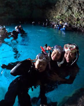 青の洞窟専門店　沖縄ダイビングショップ和に投稿された画像（2022/7/30）