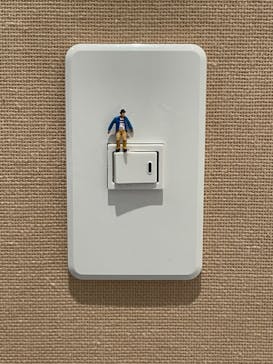 MINIATURE LIFE展 ー田中達也 見立ての世界ー（釧路市立美術館）に投稿された画像（2022/7/30）