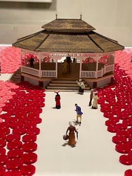 MINIATURE LIFE展 ー田中達也 見立ての世界ー（釧路市立美術館）に投稿された画像（2022/7/30）