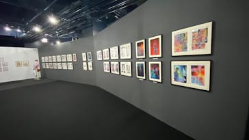 安彦良和／機動戦士ガンダム THE ORIGIN展　福岡イベント事務局に投稿された画像（2022/7/30）