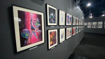 安彦良和／機動戦士ガンダム THE ORIGIN展　福岡イベント事務局に投稿された画像（2022/7/30）