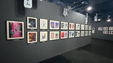 安彦良和／機動戦士ガンダム THE ORIGIN展　福岡イベント事務局に投稿された画像（2022/7/30）