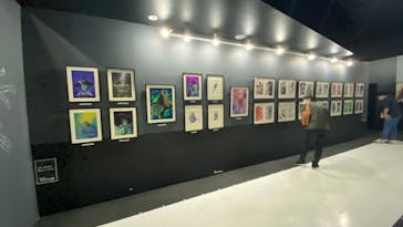 安彦良和／機動戦士ガンダム THE ORIGIN展　福岡イベント事務局に投稿された画像（2022/7/30）