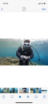 青の洞窟専門店　沖縄ダイビングショップ和に投稿された画像（2022/7/30）