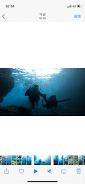 青の洞窟専門店　沖縄ダイビングショップ和に投稿された画像（2022/7/30）