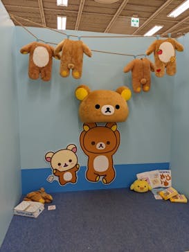 リラックマ＆すみっコぐらしフェスティバル 神戸サンボーホールに投稿された画像（2022/7/30）