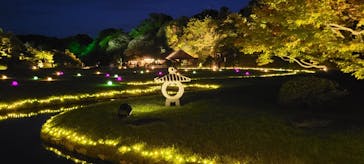 岡山後楽園に投稿された画像（2022/7/30）