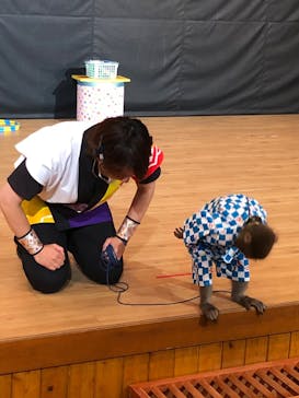 那須ワールドモンキーパークに投稿された画像（2022/7/30）