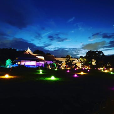 岡山後楽園に投稿された画像（2022/7/30）