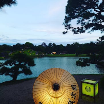 岡山後楽園に投稿された画像（2022/7/30）