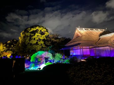 岡山後楽園に投稿された画像（2022/7/30）