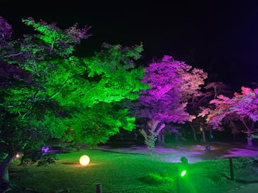 岡山後楽園に投稿された画像（2022/7/30）