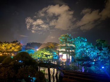 岡山後楽園に投稿された画像（2022/7/30）