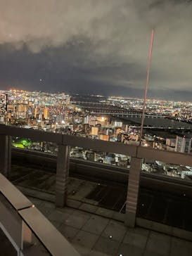 梅田スカイビル・空中庭園展望台に投稿された画像（2022/7/30）