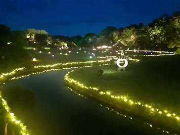 岡山後楽園に投稿された画像（2022/7/30）