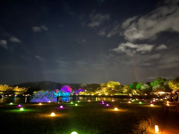 岡山後楽園に投稿された画像（2022/7/30）