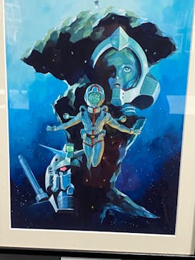 安彦良和／機動戦士ガンダム THE ORIGIN展　福岡イベント事務局に投稿された画像（2022/7/30）