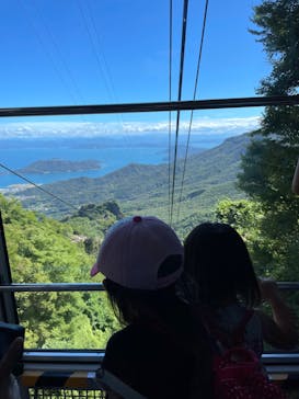 寒霞渓ロープウェイに投稿された画像（2022/7/30）