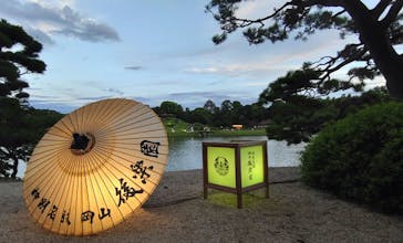 岡山後楽園に投稿された画像（2022/7/30）