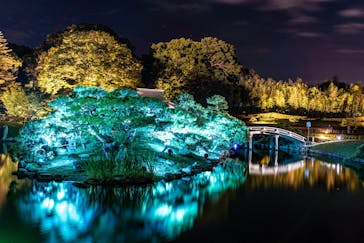 岡山後楽園に投稿された画像（2022/7/31）