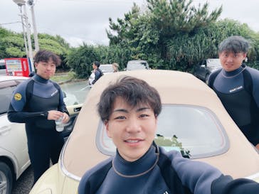 武藤潜水に投稿された画像（2022/7/31）