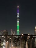 東京スカイツリーに投稿された画像（2022/7/31）