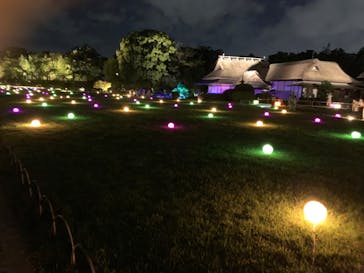 岡山後楽園に投稿された画像（2022/7/31）