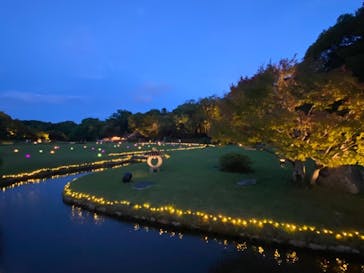 岡山後楽園に投稿された画像（2022/7/31）