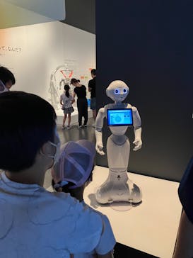 特別展「きみとロボット　ニンゲンッテ、ナンダ？」に投稿された画像（2022/7/31）