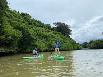 比謝川カヤックに投稿された画像（2022/7/31）