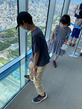 ハルカス300(展望台)に投稿された画像（2022/7/31）