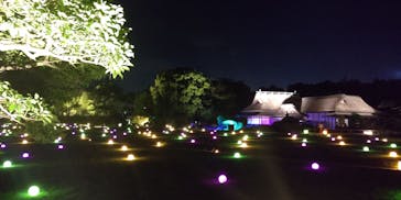 岡山後楽園に投稿された画像（2022/7/31）