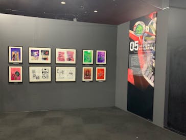 安彦良和／機動戦士ガンダム THE ORIGIN展　福岡イベント事務局に投稿された画像（2022/7/31）