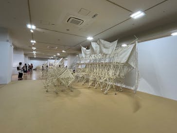 テオ・ヤンセン展 大阪南港ATC Gallery(ITM棟2F)に投稿された画像（2022/7/31）