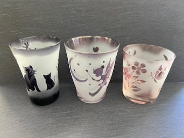 サンドブラスト本部教室 砂で削るガラス工芸教室に投稿された画像（2022/7/31）