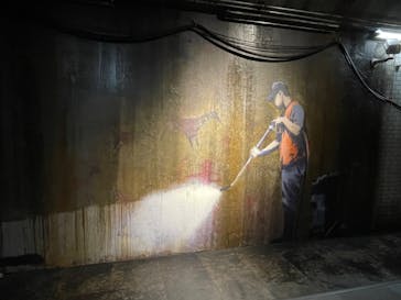 バンクシーって誰？展に投稿された画像（2022/7/31）