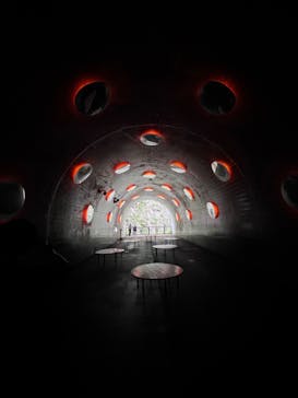 清津峡渓谷トンネルに投稿された画像（2022/7/31）