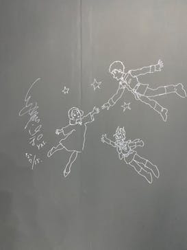 安彦良和／機動戦士ガンダム THE ORIGIN展　福岡イベント事務局に投稿された画像（2022/7/31）